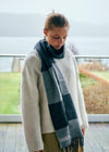 Silkeborg Uldspinderi ApS Salta 30x200 cm Scarf 00093 Shades Grey
