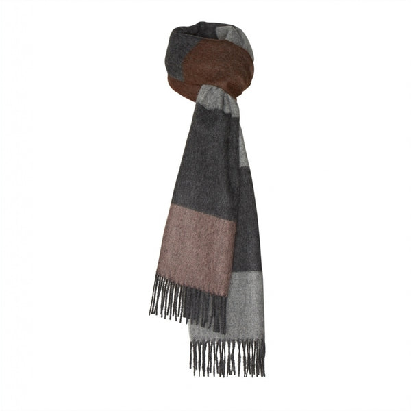 Silkeborg Uldspinderi ApS Salta 30x200 cm Scarf 00096 Rose Grey