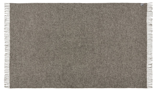 Silkeborg Uldspinderi ApS Samsø 130x200 cm Throw 00116 Dark Nordic Grey