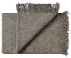 Silkeborg Uldspinderi ApS Samsø 130x200 cm Throw 00116 Dark Nordic Grey