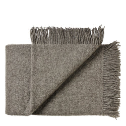 Silkeborg Uldspinderi ApS Samsø 140x240 cm Throw 00116 Dark Nordic Grey