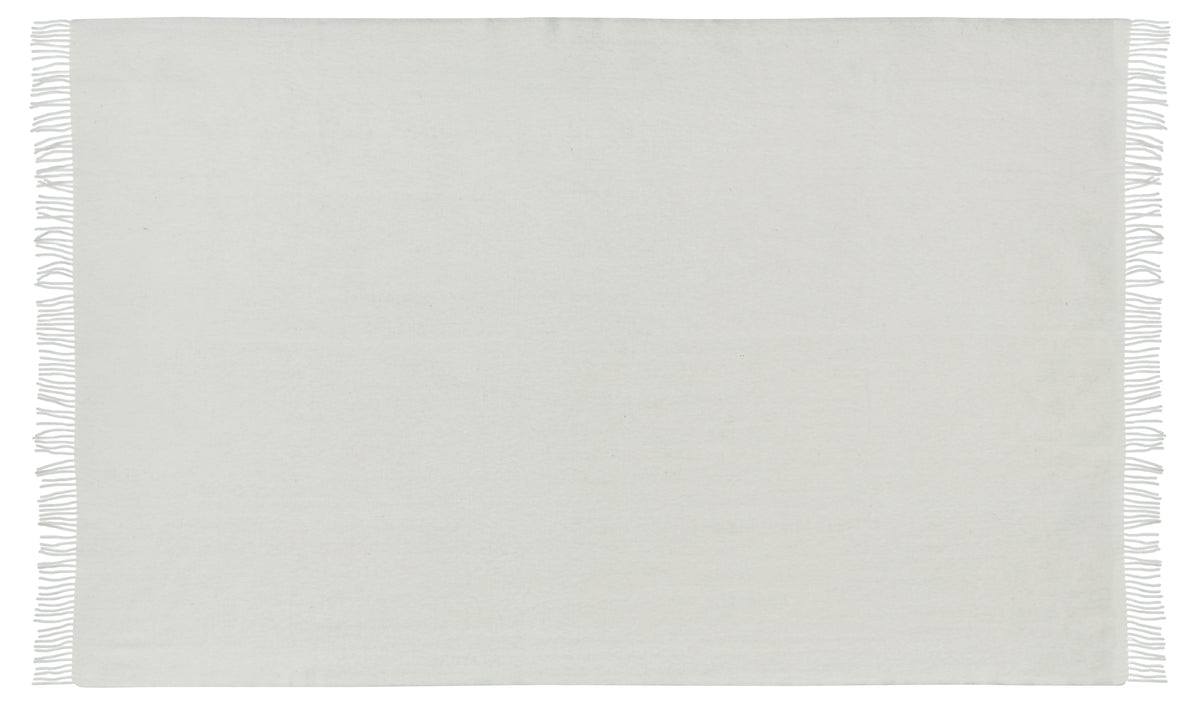 Silkeborg Uldspinderi ApS Samsø 220x260 cm Blanket 00100 White