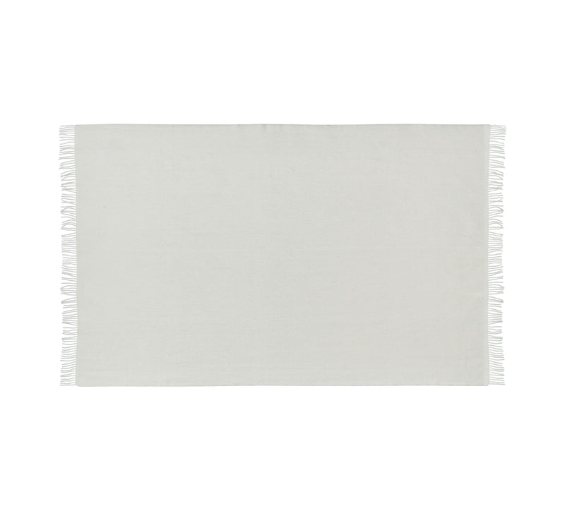 Silkeborg Uldspinderi ApS Samsø 220x260 cm Blanket 0100 White