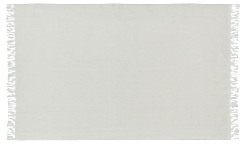 Silkeborg Uldspinderi ApS Samsø 85x130 cm Throw 00100 White