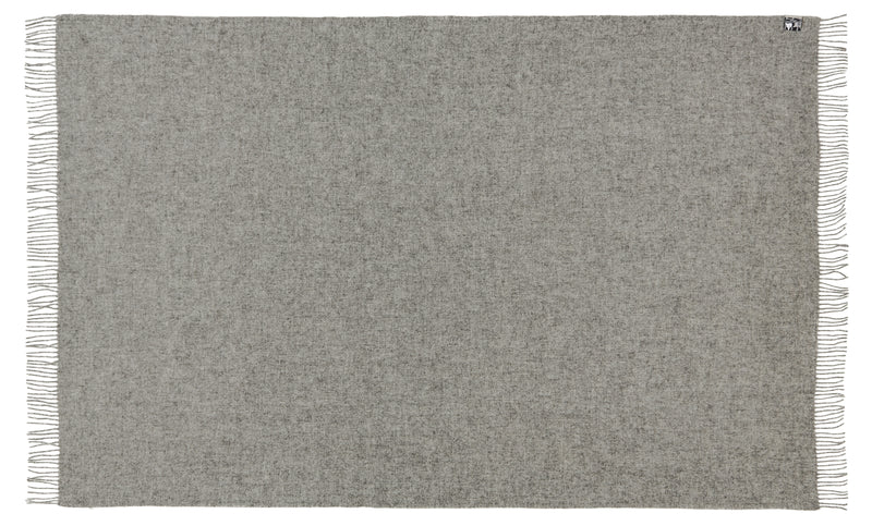 Silkeborg Uldspinderi ApS Samsø 85x130 cm Throw 00115 Nordic Grey