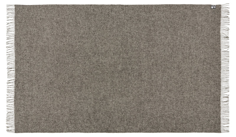 Silkeborg Uldspinderi ApS Samsø 85x130 cm Throw 00116 Dark Nordic Grey