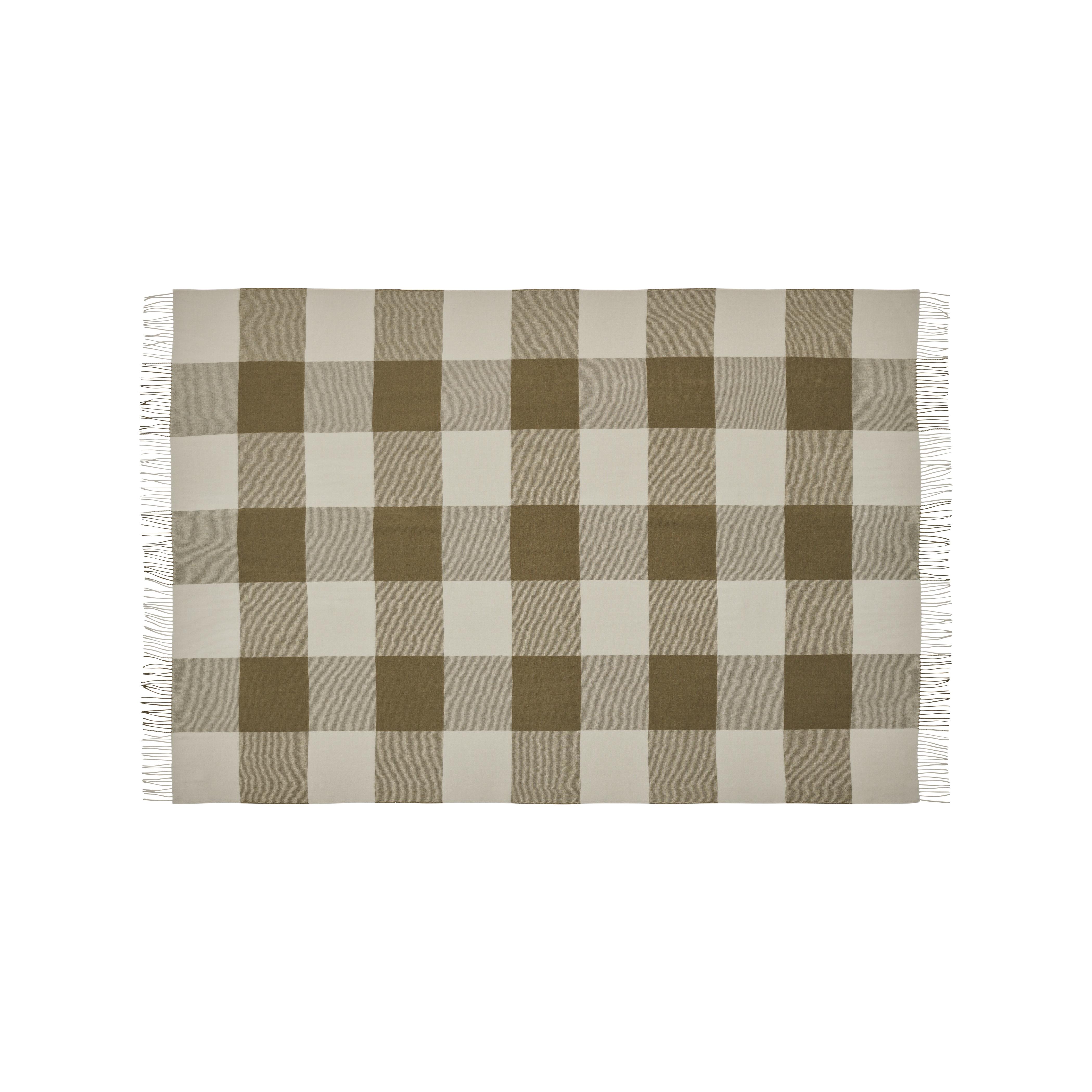 Silkeborg Uldspinderi ApS Santa Fe 130x200 cm Throw 00365 Umber
