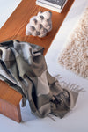 Silkeborg Uldspinderi ApS Santa Fe 130x200 cm Throw 00365 Umber