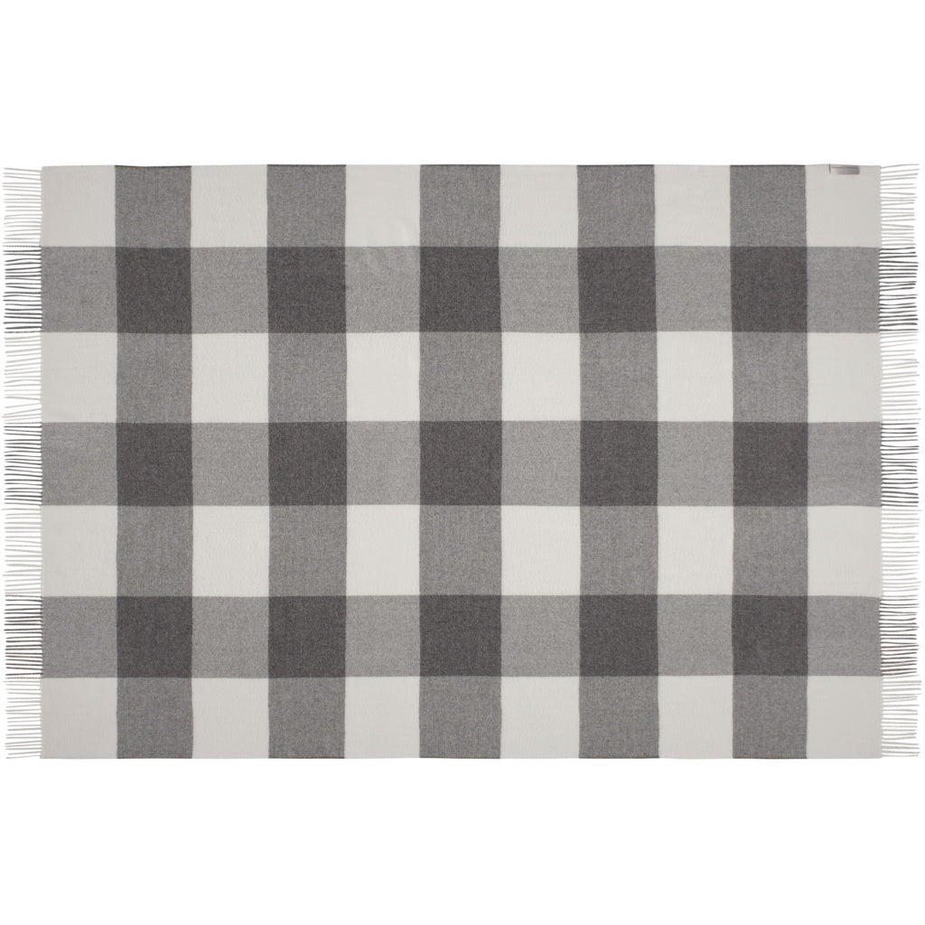 Silkeborg Uldspinderi ApS Santa Fe 130x200 cm Throw 00435 Medium Grey