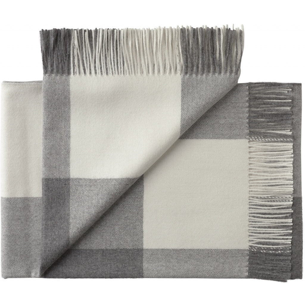 Silkeborg Uldspinderi ApS Santa Fe 130x200 cm Throw 00435 Medium Grey