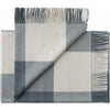 Silkeborg Uldspinderi ApS Santa Fe 130x200 cm Throw 00791 Petrol Blue