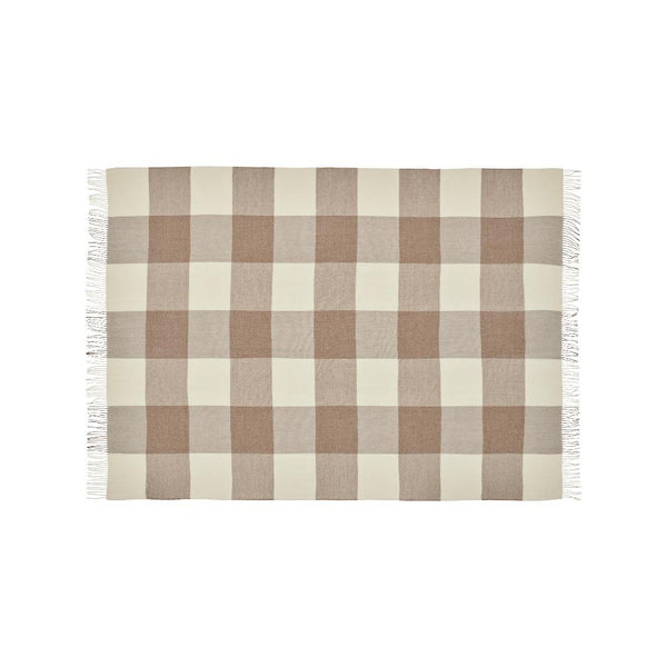 Silkeborg Uldspinderi ApS Santa Fe 130x200 cm Throw 00284 Walnut Brown (0100/0284)