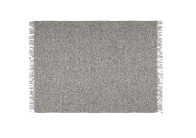 Silkeborg Uldspinderi ApS Season 130x200 cm Throw 00115 Medium Grey