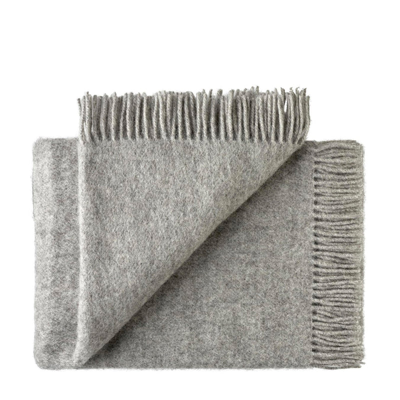 Silkeborg Uldspinderi ApS Season 130x200 cm Throw 00115 Medium Grey