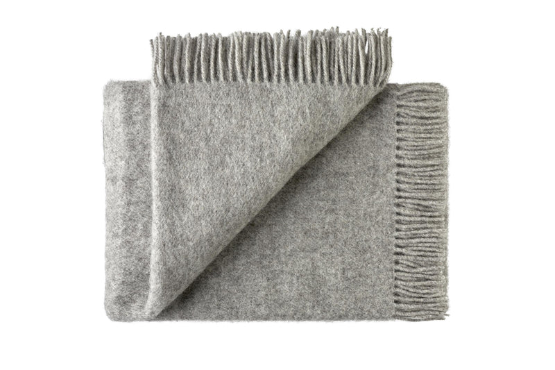 Silkeborg Uldspinderi ApS Season 130x200 cm Throw 00115 Medium Grey