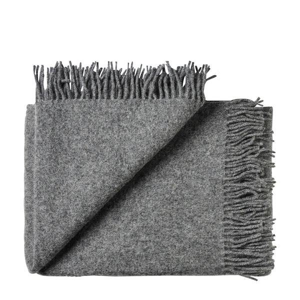 Silkeborg Uldspinderi ApS Season 130x200 cm Throw 00116 Dark Nordic Grey