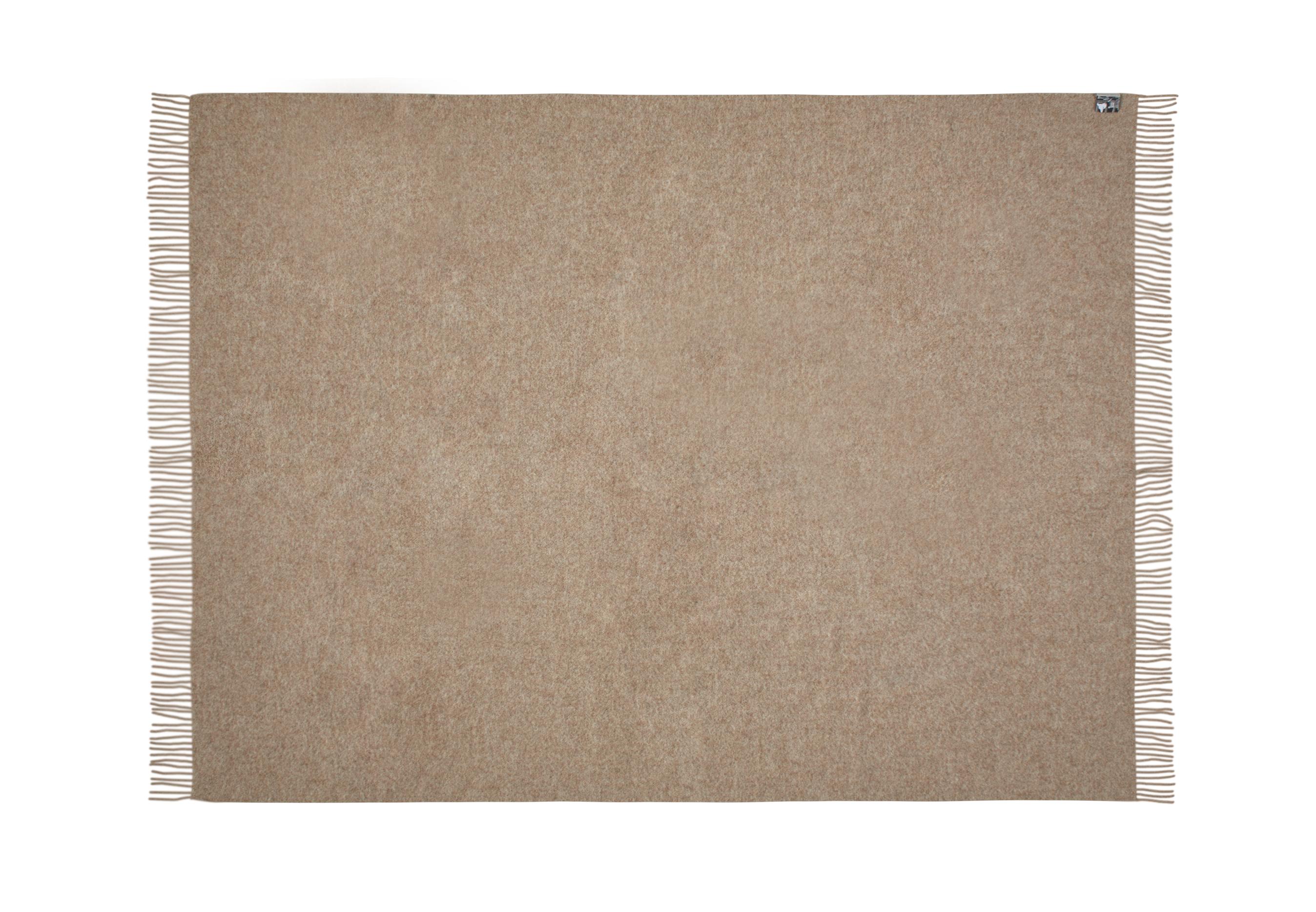 Silkeborg Uldspinderi ApS Season 130x200 cm Throw 00207 Latte Beige