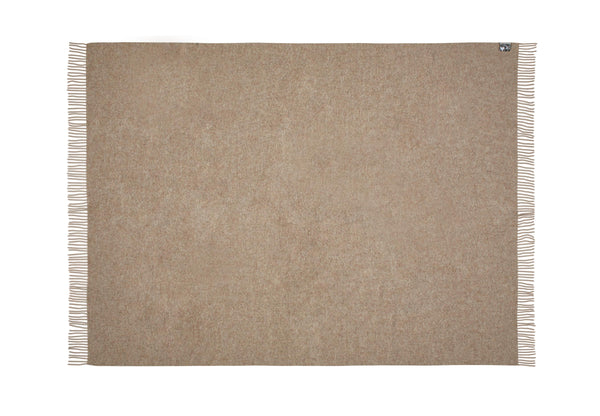 Silkeborg Uldspinderi ApS Season 130x200 cm Throw 00207 Latte Beige