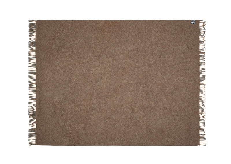 Silkeborg Uldspinderi ApS Season 130x200 cm Throw 00284 Oak Brown