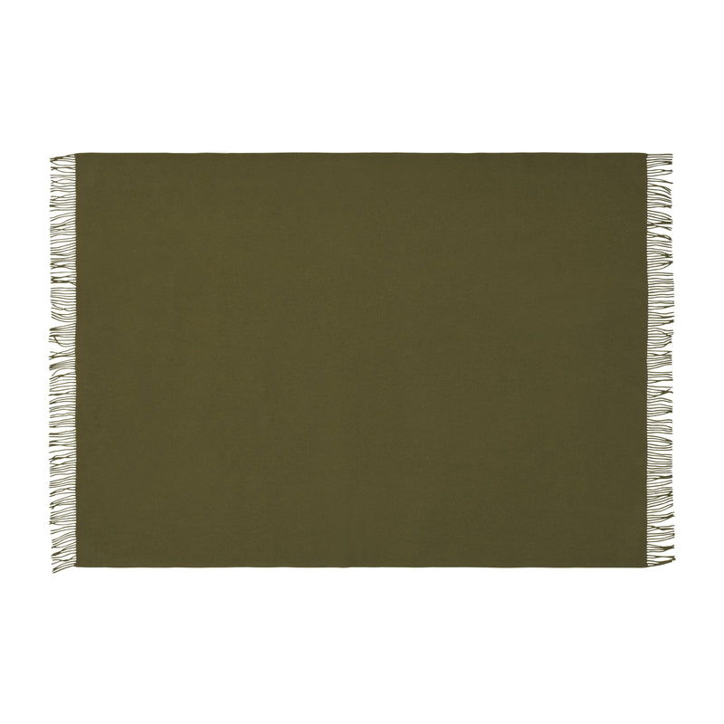 Silkeborg Uldspinderi ApS Season 130x200 cm Throw 02109 Seaweed (03007)