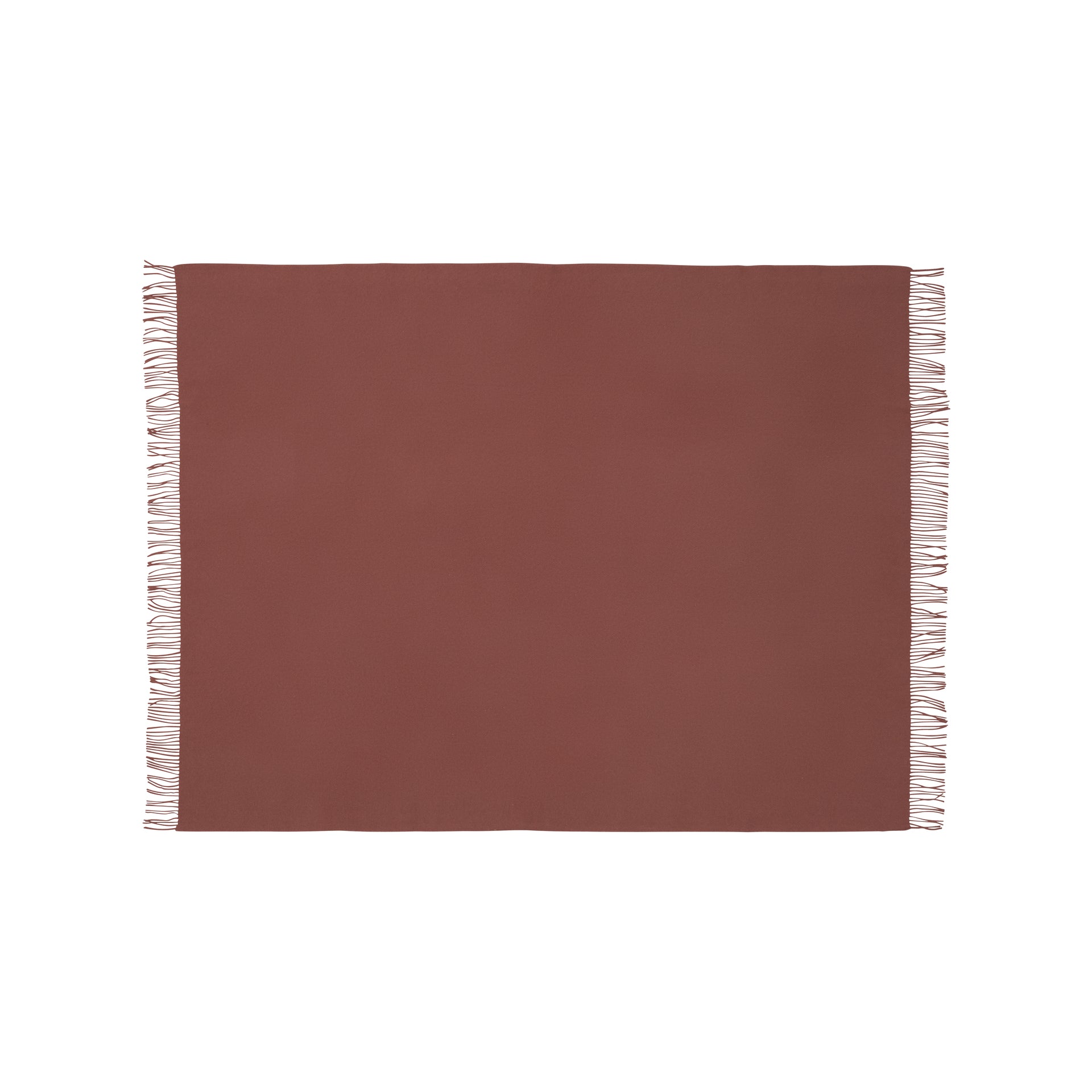 Silkeborg Uldspinderi ApS Season 130x200 cm Throw 03109 Rosewood (03124)