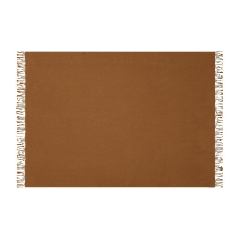 Silkeborg Uldspinderi ApS Season 130x200 cm Throw 03123 Cinnamon