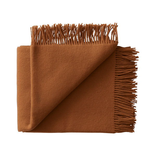 Silkeborg Uldspinderi ApS Season 130x200 cm Throw 03123 Cinnamon