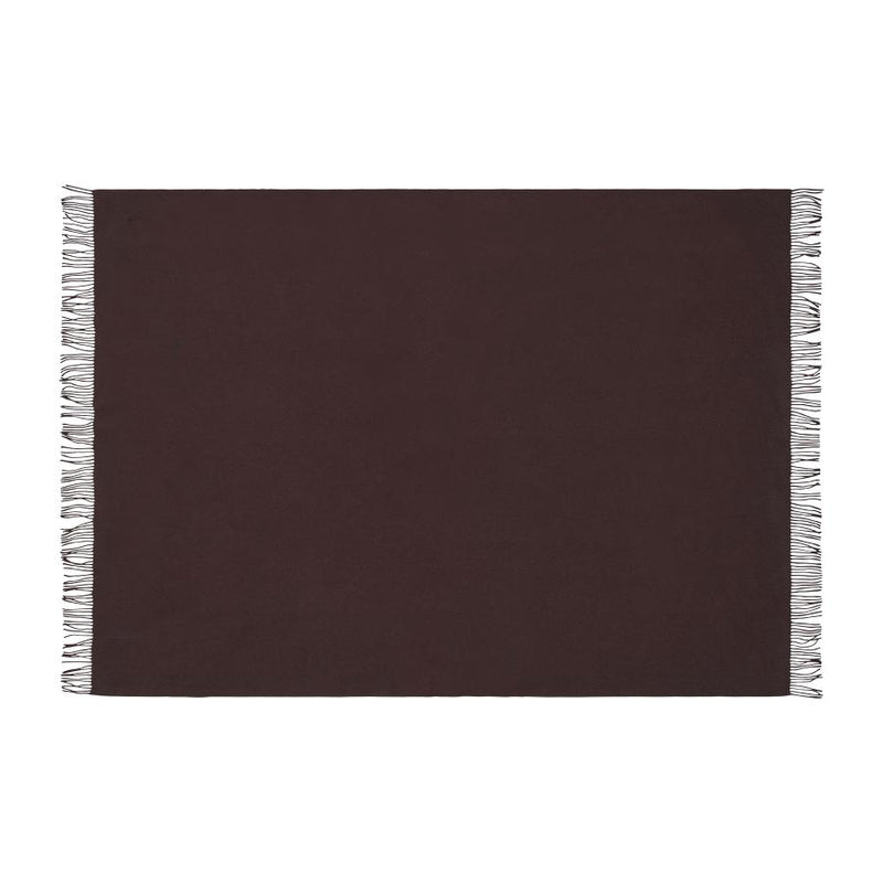 Silkeborg Uldspinderi ApS Season 130x200 cm Throw 03127 Blackberry