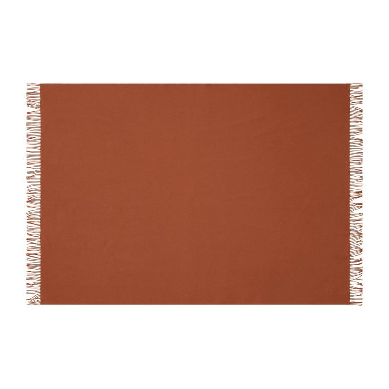 Silkeborg Uldspinderi ApS Season 130x200 cm Throw 03619 Rust