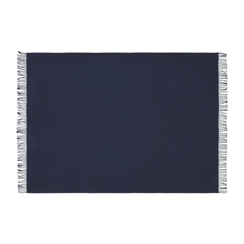 Silkeborg Uldspinderi ApS Season 130x200 cm Throw 04152 Midnight (01152)