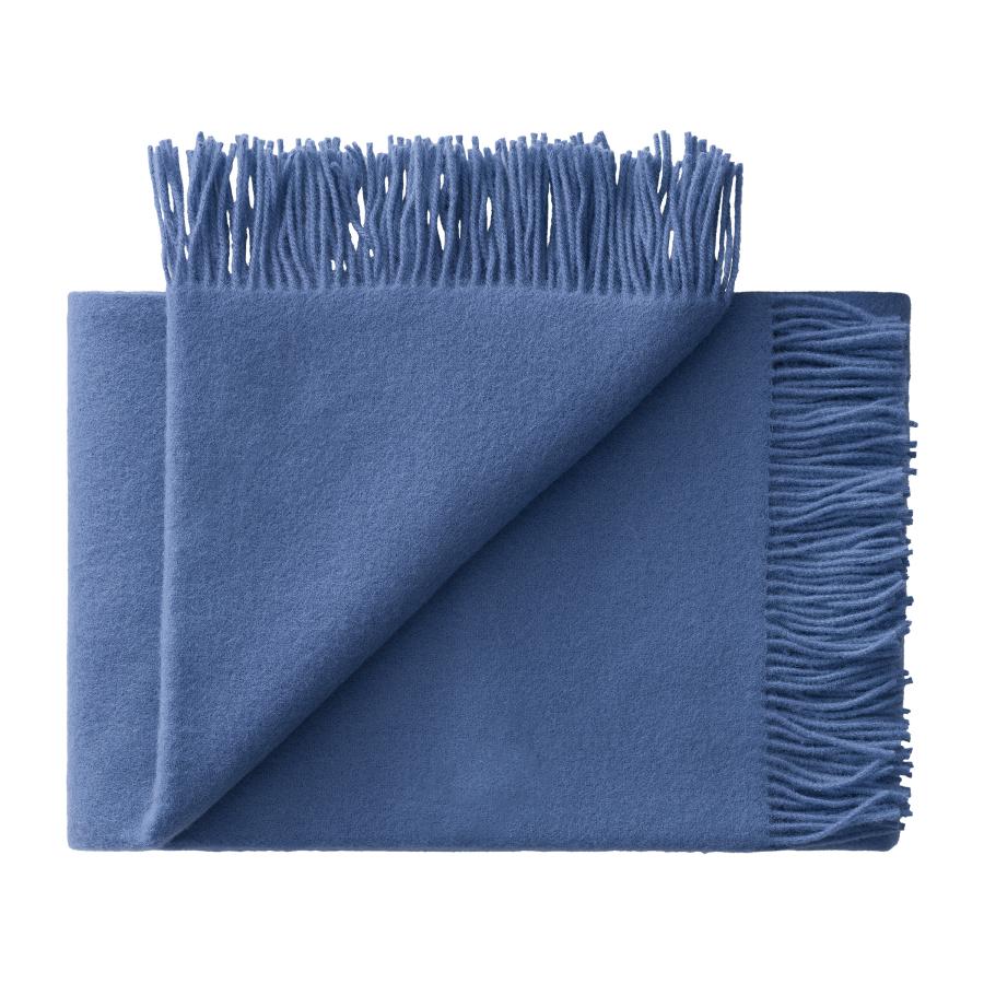 Silkeborg Uldspinderi ApS Season 130x200 cm Throw 10271 Cobalt (3537)