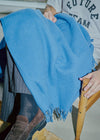 Silkeborg Uldspinderi ApS Season 130x200 cm Throw 10271 Cobalt (3537)