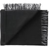 Silkeborg Uldspinderi ApS Secret 130x190 cm Throw 02201 Granit/Black