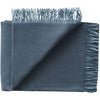 Silkeborg Uldspinderi ApS Secret 130x190 cm Throw 02205 Ocean/Ink
