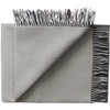 Silkeborg Uldspinderi ApS Secret 130x190 cm Throw 02212 Slate/Concrete