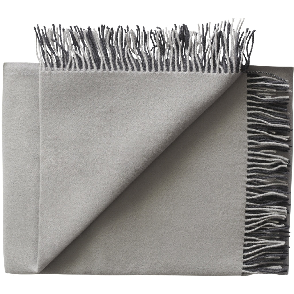Silkeborg Uldspinderi ApS Secret 130x190 cm Throw 02212 Slate/Concrete