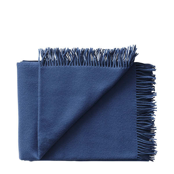 Silkeborg Uldspinderi ApS Secret 130x190 cm - RWS Throw 02206 Indigo/Cobalt