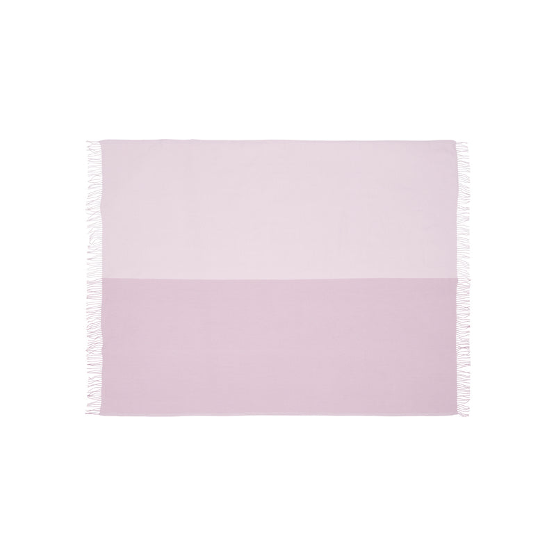 Silkeborg Uldspinderi ApS Secret 130x190 cm - RWS Throw 02210 Blush/Rosa