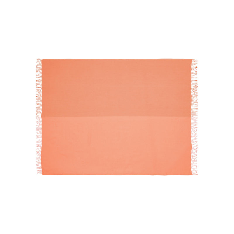 Silkeborg Uldspinderi ApS Secret 130x190 cm - RWS Throw 02215 Coral/Amber