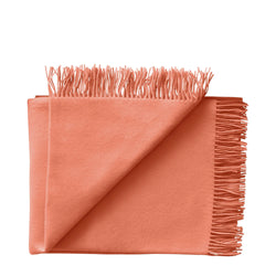 Silkeborg Uldspinderi ApS Secret 130x190 cm - RWS Throw 02215 Coral/Amber