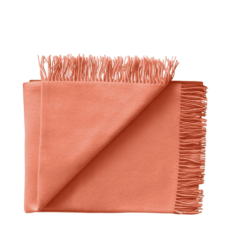 Silkeborg Uldspinderi ApS Secret 130x190 cm - RWS Throw 02215 Coral/Amber