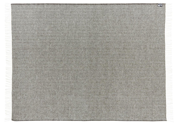 Silkeborg Uldspinderi ApS Sevilla Throw 130x190 cm Throw 05154 Medium Grey