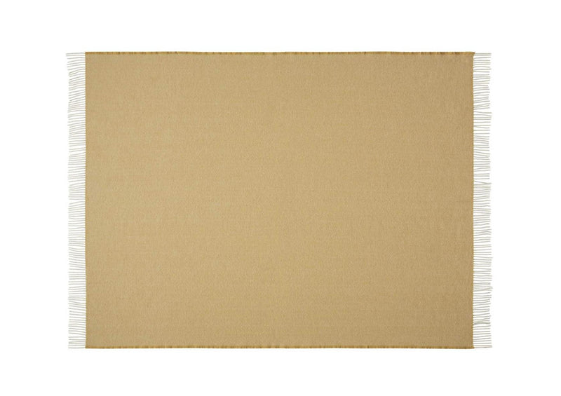 Silkeborg Uldspinderi ApS Sevilla Throw 130x190 cm Throw 05274 Dust Curry