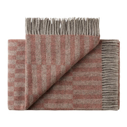 Silkeborg Uldspinderi ApS Stockholm 140x240 cm Throw 00823 Grey Rose