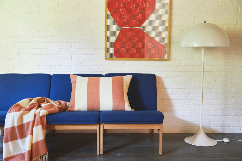 Silkeborg Uldspinderi ApS The Sweater 130x190 cm Throw 08201 Orange