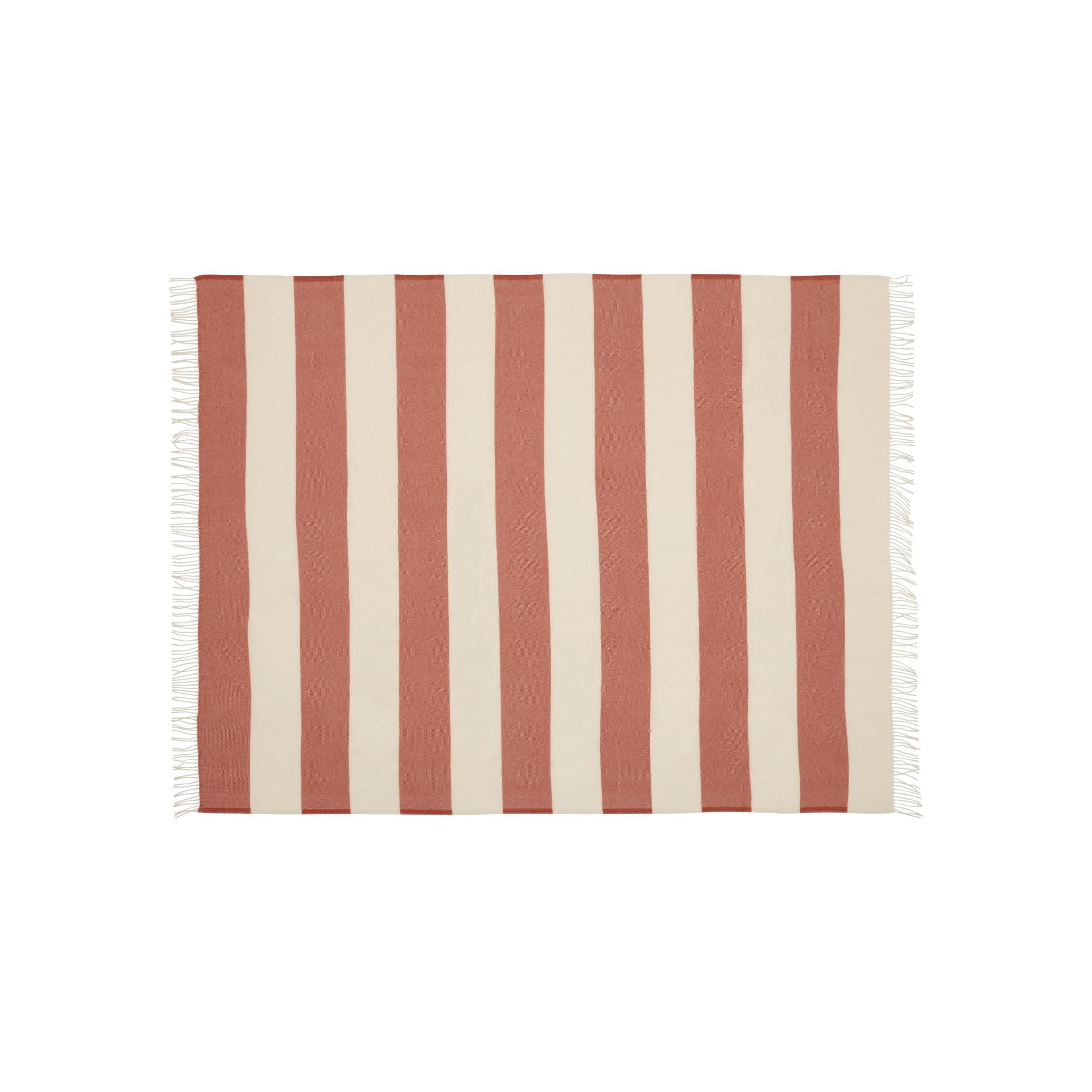 Silkeborg Uldspinderi ApS The Sweater Junior 100x140 cm Throw 08201 Orange