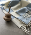 Silkeborg Uldspinderi ApS The Sweater Junior 100x140 cm Throw 05324 Blue