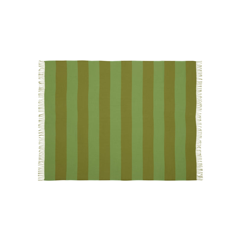 Silkeborg Uldspinderi ApS The Sweater Polychrome 130x190 cm Throw 01003 Green Sage