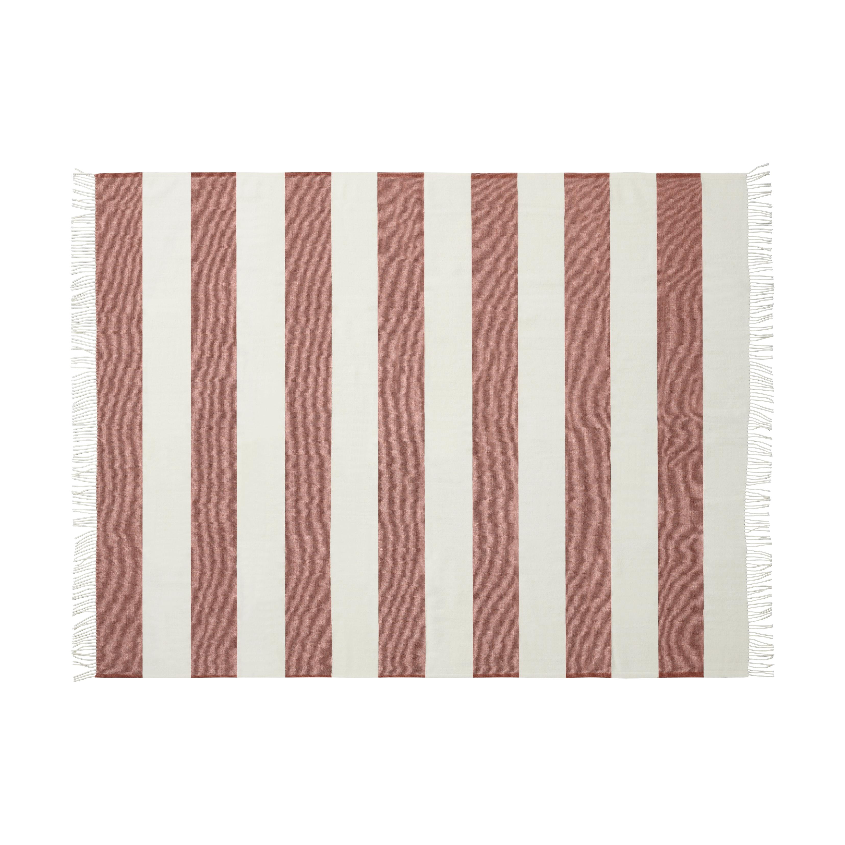 Silkeborg Uldspinderi ApS The Sweater Junior 100x140 cm Throw 05322 Brown
