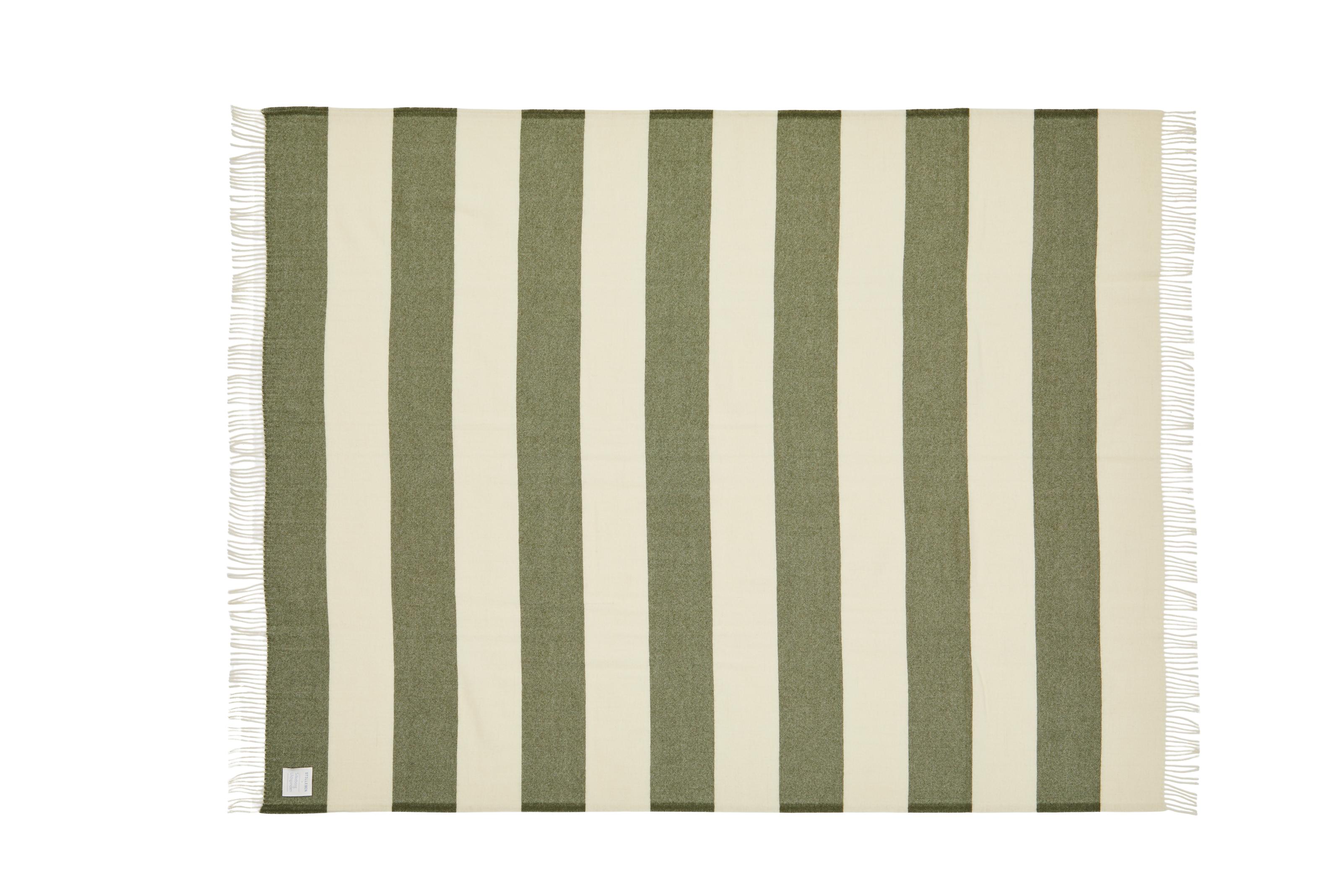 Silkeborg Uldspinderi ApS The Sweater Junior 100x140 cm Throw 07802 Green (5329)